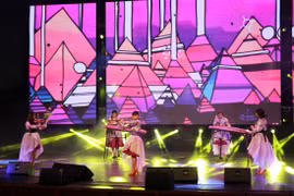 La fête "Nous sommes ensemble" à Gyeonggi en République de Corée