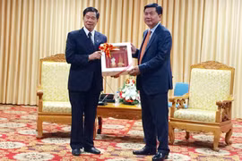 Promotion de la coopération entre Hô Chi Minh-Ville et Vientiane