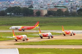 Vietjet Air inaugure une ligne Hanoï-Singapour