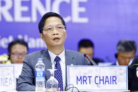 Clôture de la 23e conférence des ministres responsables du commerce de l'APEC