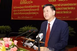 Les forces armées de Son La et des provinces du Nord du Laos renforcent leur coopération