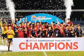 Le Vietnam remporte la Coupe de l'AFF U15