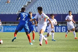 Mondial U20 : le Vietnam battu 4-0 par la France