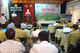 Application des technologies dans la gestion et la protection des forêts dans le Centre