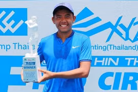 Tennis : Ly Hoàng Nam, champion en simple messieurs au tournoi F3 Futures en Thaïlande
