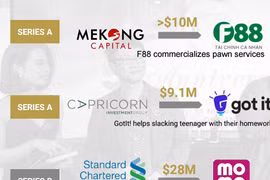 Les start-up vietnamiennes ont mobilisé 205 millions de dollars en 2016
