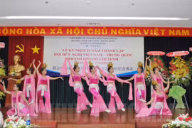 Célébration des 25 ans de l’Association d’amitié Vietnam-Chine de HCM-Ville