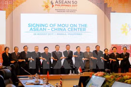Promotion des potentiels de coopération dans le commerce et l'investissement ASEAN-Chine