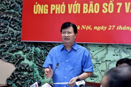 Le Vietnam se prépare à l’arrivée du typhon Pakhar