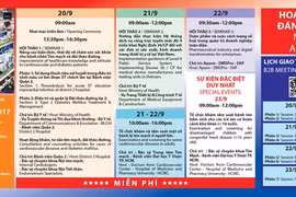 12e PHAMEDI Vietnam à Ho Chi Minh-Ville 
