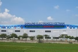 Samsung Electronics veut augmenter le nombre de ses fournisseurs vietnamiens