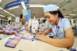 L’industrie textile du Vietnam envisage une croissance d'entre 6,5% et 7%