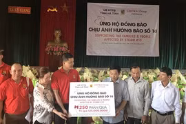 Central Group Vietnam soutient les populations touchées par le typhon Doksuri