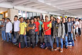 L’Indonésie renvoie 39 pêcheurs vietnamiens dans leur pays