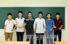 Quatre médailles d’or pour le Vietnam lors des Olympiades internationales des mathématiques 2017