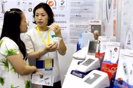Ouverture du salon Vietnam Medi-Pharm 2017