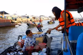 Tourisme fluvial : la Colombie veut acquérir des expériences de Can Tho