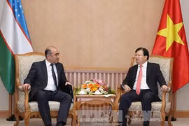 Echange d’amitié Vietnam – Ouzbékistan à Hanoï