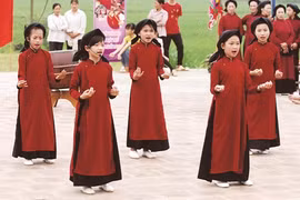 Le chant Xoan s'expose à Phu Tho