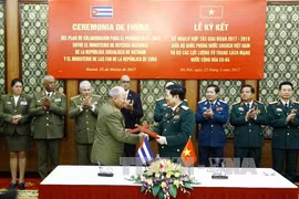 Le Vietnam et Cuba renforcent leur coopération dans la défense 