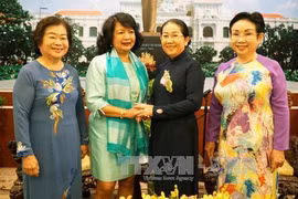 Les femmes de Ho Chi Minh-Ville contribuent à assurer l'égalité des sexes 
