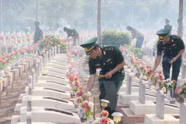 Accélération de la recherche des restes des soldats tombés pour la Patrie