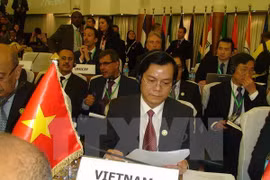 Le Vietnam à la 8ème Conférence des ministres des Affaires étrangères du FEALAC