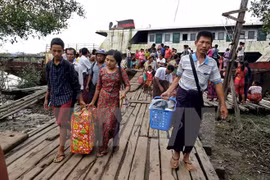 Myanmar : le gouvernement appelle à la coopération pour la paix au Rakhine 