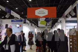 Le Vietnam à la Foire internationale du textile et de l’habillement en France