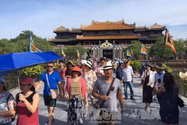 Thua Thien-Hue: 2,78 millions de touristes entre janvier et septembre