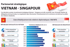 Partenariat stratégique Vietnam - Singapour