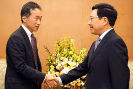 Vietnam-Japon : Pham Binh Minh se félicite du rôle de la JICA 