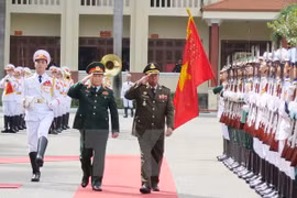 Le ministre cambdogien de la Défense en visite officielle au Vietnam 