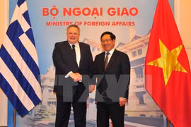 La Grèce souhaite renforcer la coopération multiforme avec le Vietnam