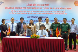 Minimiser les risques des bombes et mines laissés par la guerre à Thua Thien-Hue 