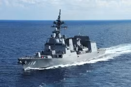 La frégate Fuyuzuki du Japon est arrivée au Vietnam