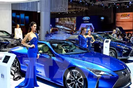 Ouverture de Vietnam Motor Show 2017 à Ho Chi Minh-Ville