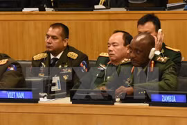 ONU: Le Vietnam à la Conférence des chefs de la défense sur les opérations de maintien de la paix