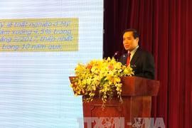 Séminaire Vietnam-France sur l'économie à Ho Chi Minh-Ville