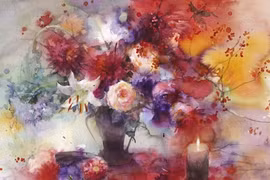 La 2e édition de l’exposition internationale d’aquarelles
