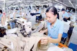 Hausse des exportations textiles au 1er semestre