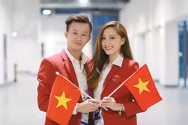 «Un couple en or» aux SEA Games 29