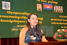 Développement de l'amitié Vietnam-Cambodge