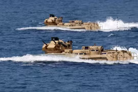 Exercice conjoint antiterroriste Philippines-Etats-Unis 