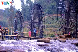 Lai Châu: Des roues à eau à Ban Bo