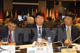 Le Vietnam à la conférence des hauts responsables sur les problèmes de sécurité en Russie