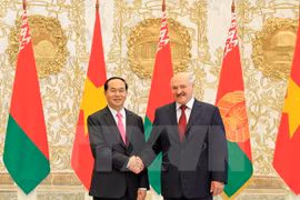 Vietnam-Biélorussie: entretien entre les deux présidents Trân Dai Quang et Alexander Lukashenko