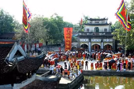 Ouverture de la fête du Génie Giong
