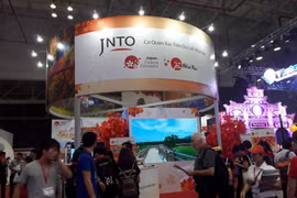 Ouverture de la Foire internationale du tourisme de Ho Chi Minh-Ville