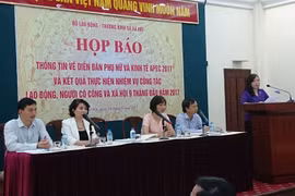 Le Forum sur les femmes et l’économie de l’APEC 2017 attendu à Hue